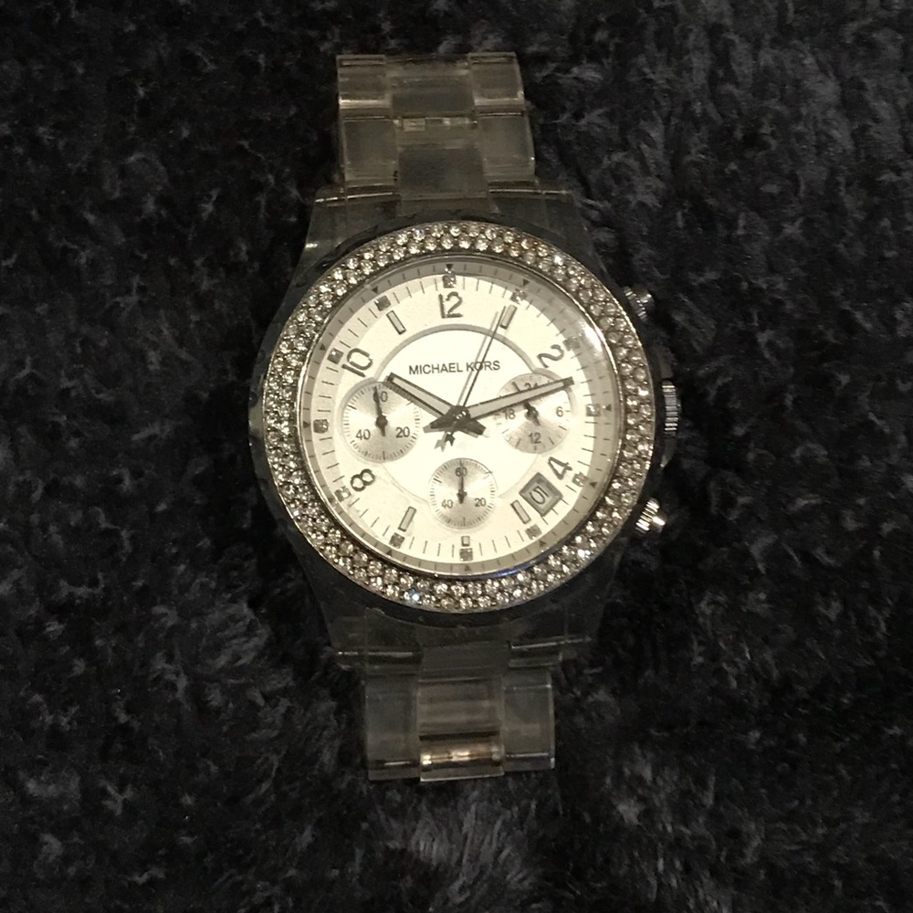 Michael Kors Clear Watch